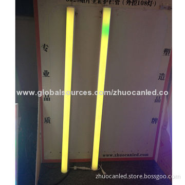 Programmable RGB LED tube lightNew